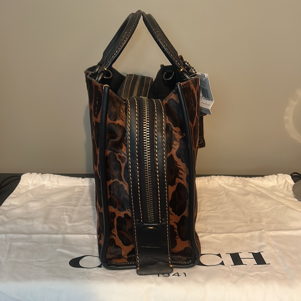**SOLD***COACH ROGUE WILD BEAST 30 NWT - Picture 5 of 12